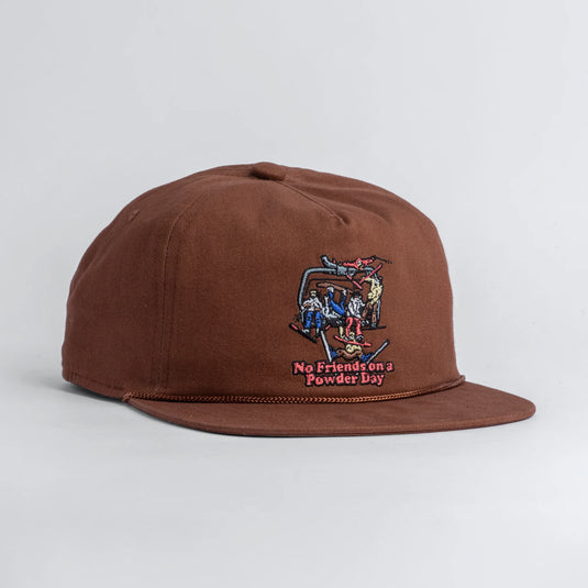 Coal Field Brushed Twill Vintage Strapback Cap