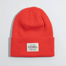 Coal The Uniform Recycled Knit Cuff Tall Beanie