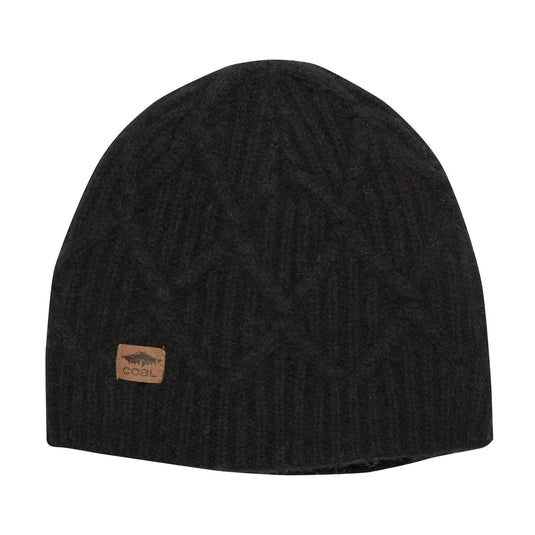 Coal The Yukon Knit Wool Patterned Beanie