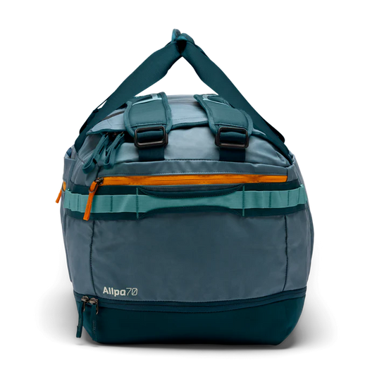 cotopaxi chumpi durable duffle bag backpack Cotopaxi Allpa 70L Duffel Bag