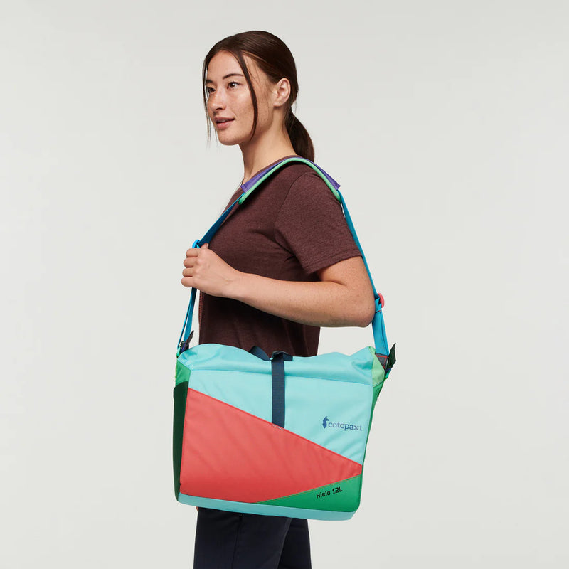 Load image into Gallery viewer, Cotopaxi Hielo 12L Cooler Bag - Del Día
