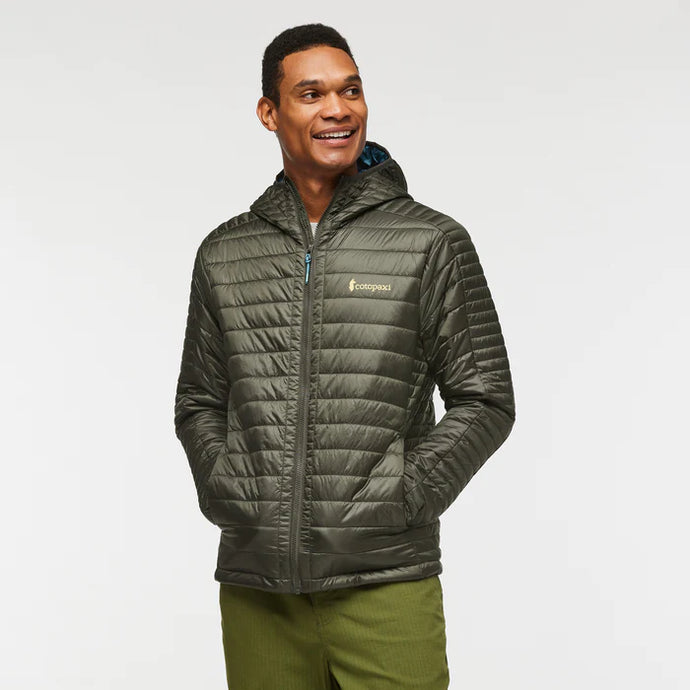 Cotopaxi Men's Capa Insulated Hooded Jacket - Ski & Tennis Station