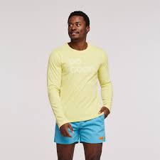 Load image into Gallery viewer, Cotopaxi Men&#39;s Do Good Organic Long-Sleeve T-Shirt 2024 - Ski &amp; Tennis Station
