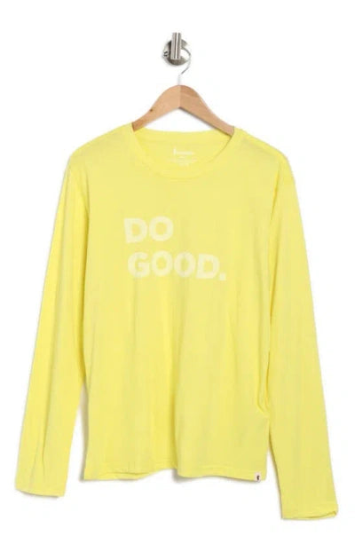 Load image into Gallery viewer, Cotopaxi Men&#39;s Do Good Organic Long-Sleeve T-Shirt 2024 - Ski &amp; Tennis Station
