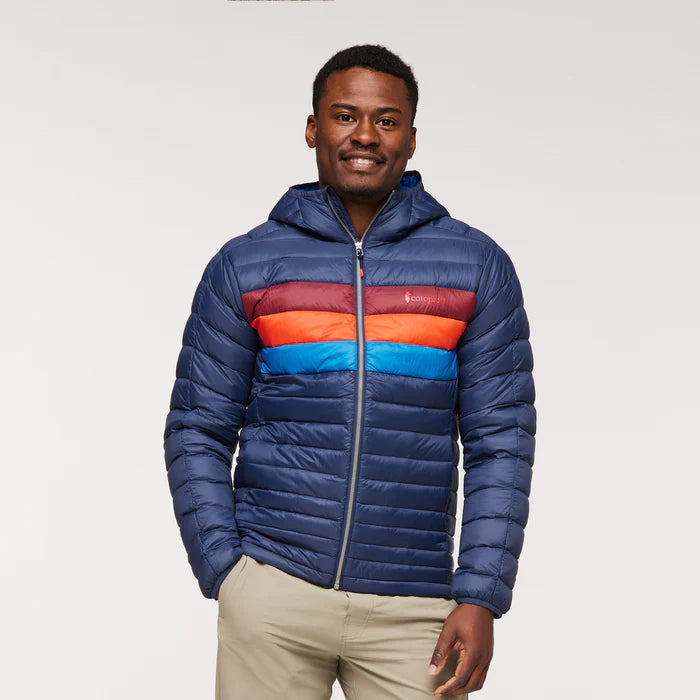 Load image into Gallery viewer, Cotopaxi Men&#39;s Fuego Down Hooded Jacket - Ski &amp; Tennis Station
