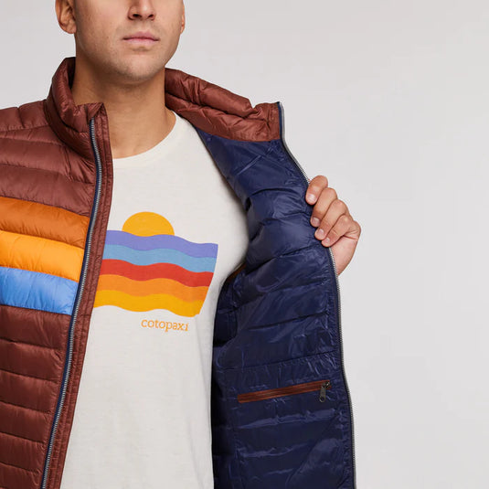 Cotopaxi Men's Fuego Down Vest - Ski & Tennis Station