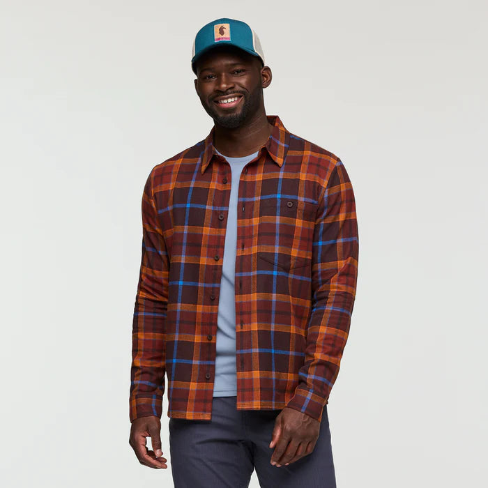 Load image into Gallery viewer, Cotopaxi Men&#39;s Quedo Flannel Shirt
