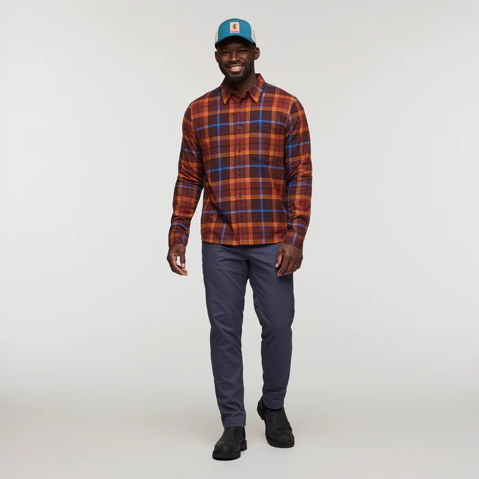 Load image into Gallery viewer, Cotopaxi Men&#39;s Quedo Flannel Shirt
