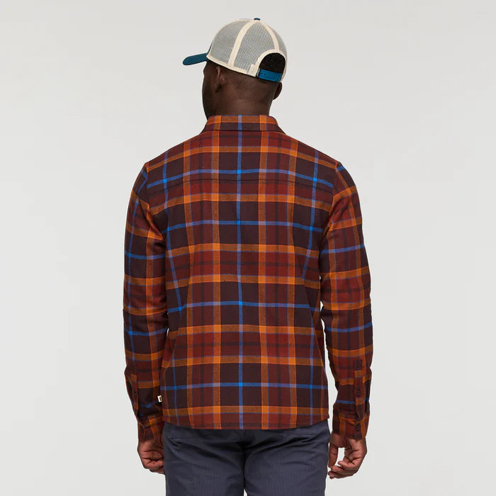 Load image into Gallery viewer, Cotopaxi Men&#39;s Quedo Flannel Shirt
