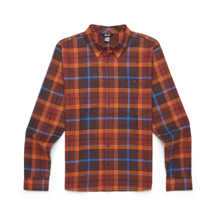 Load image into Gallery viewer, Cotopaxi Men&#39;s Quedo Flannel Shirt
