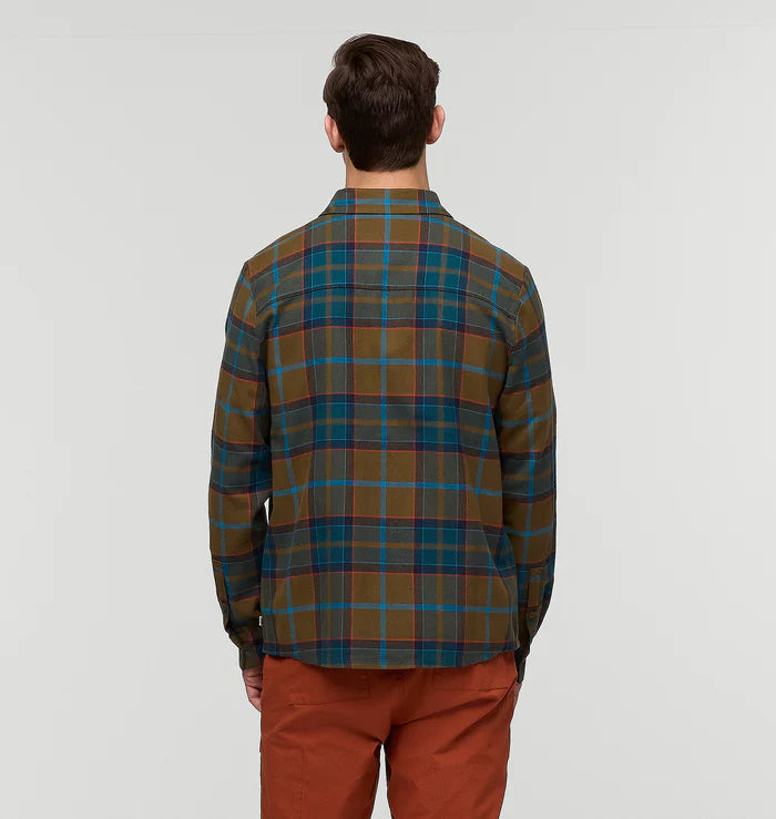 Load image into Gallery viewer, Cotopaxi Men&#39;s Quedo Flannel Shirt
