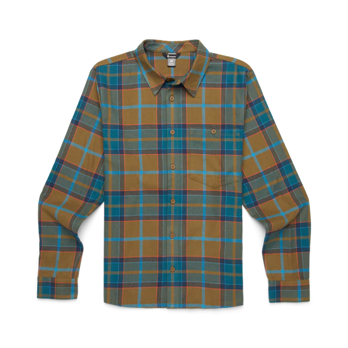 Load image into Gallery viewer, Cotopaxi Men&#39;s Quedo Flannel Shirt
