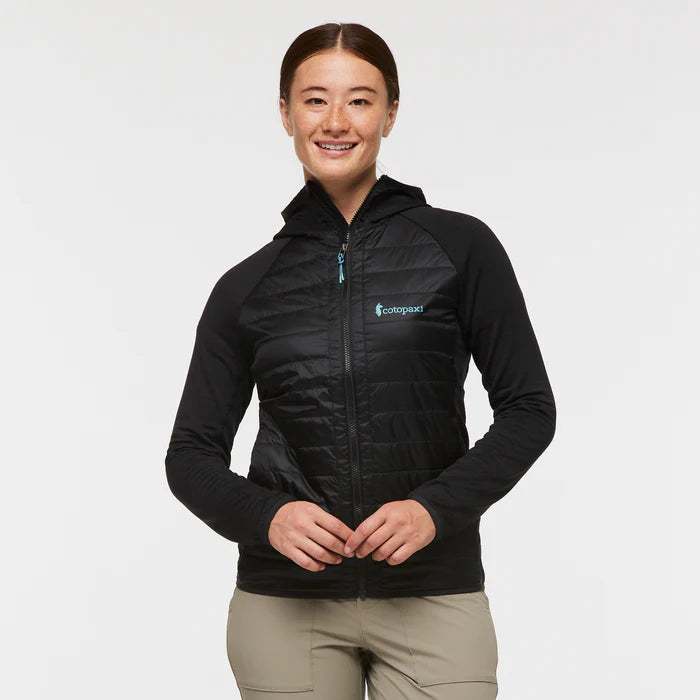 Load image into Gallery viewer, Cotopaxi Women&#39;s Capa Hybrid Insulated Hooded Jacket - Ski &amp; Tennis Station
