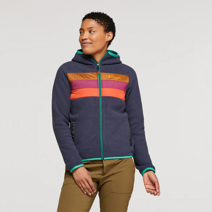 Cotopaxi Women's Teca Fleece Hooded Full-Zip Jacket