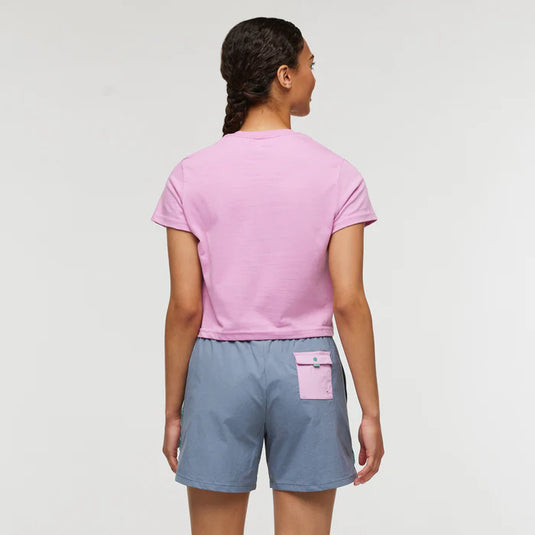 Cotopaxi Women's Western Hills Crop T-Shirt