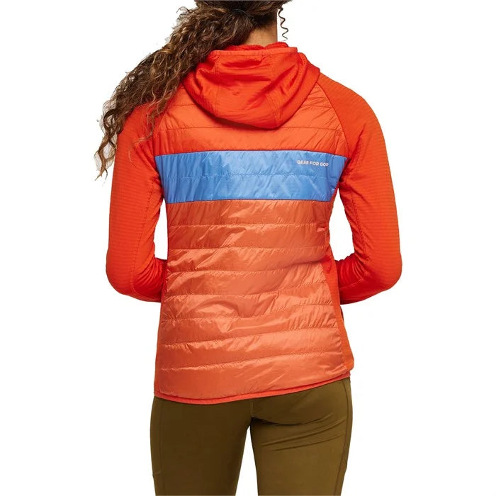 Load image into Gallery viewer, Cotopaxi Women&#39;s Capa Hybrid Insulated Hooded Jacket - Ski &amp; Tennis Station
