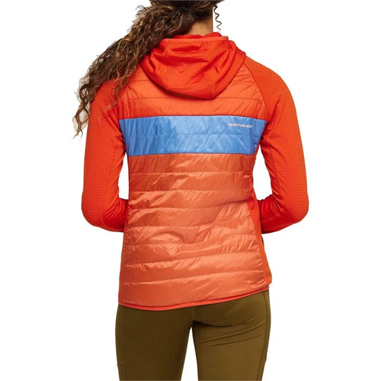 Cotopaxi Women's Capa Hybrid Insulated Hooded Jacket - Ski & Tennis Station