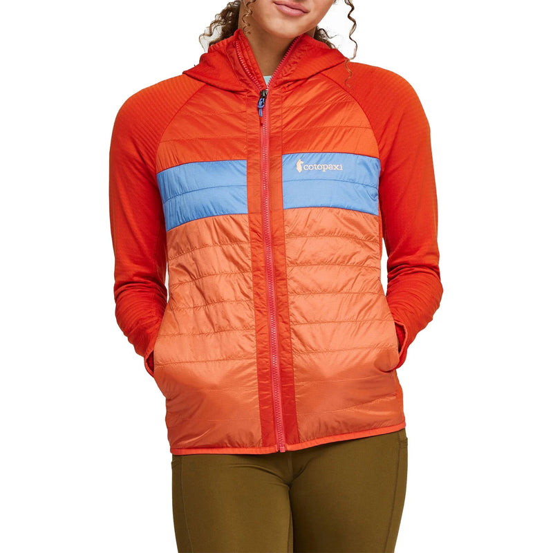 Load image into Gallery viewer, Cotopaxi Women&#39;s Capa Hybrid Insulated Hooded Jacket - Ski &amp; Tennis Station
