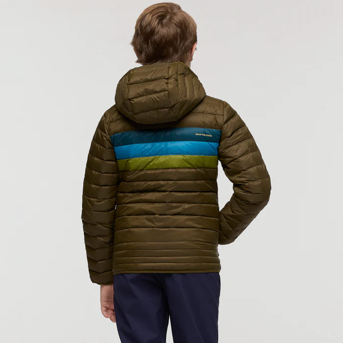 Load image into Gallery viewer, Cotopaxi Kids&#39; Fuego Hooded Down Jacket - Ski &amp; Tennis Station
