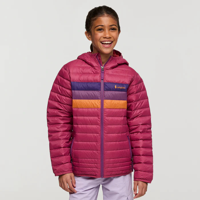 Load image into Gallery viewer, Cotopaxi Kids&#39; Fuego Hooded Down Jacket - Ski &amp; Tennis Station
