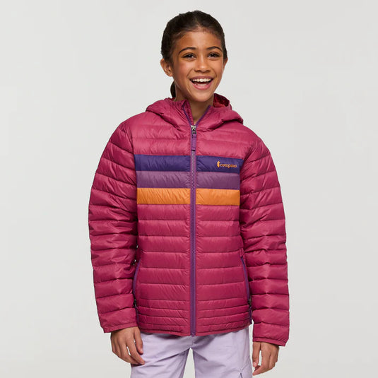 Cotopaxi Kids' Fuego Hooded Down Jacket - Ski & Tennis Station