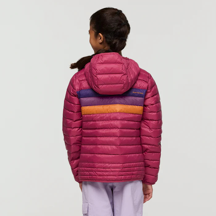 Load image into Gallery viewer, Cotopaxi Kids&#39; Fuego Hooded Down Jacket - Ski &amp; Tennis Station
