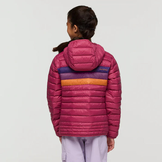 Cotopaxi Kids' Fuego Hooded Down Jacket - Ski & Tennis Station