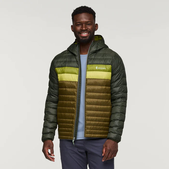 Cotopaxi Men's Fuego Down Hooded Jacket - Ski & Tennis Station