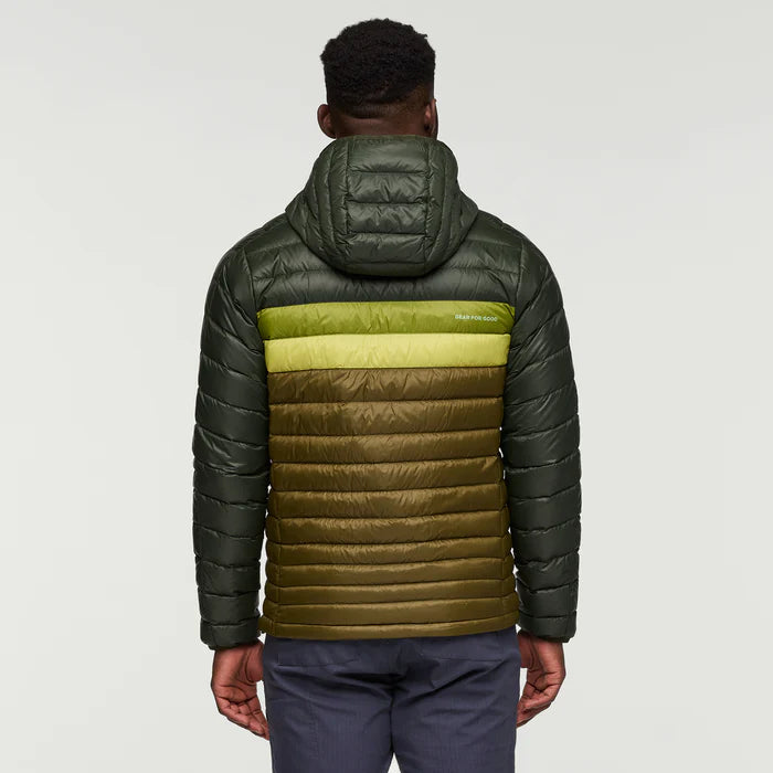 Load image into Gallery viewer, Cotopaxi Men&#39;s Fuego Down Hooded Jacket - Ski &amp; Tennis Station
