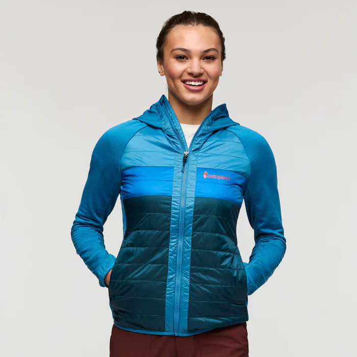 Load image into Gallery viewer, Cotopaxi Women&#39;s Capa Hybrid Insulated Hooded Jacket - Ski &amp; Tennis Station
