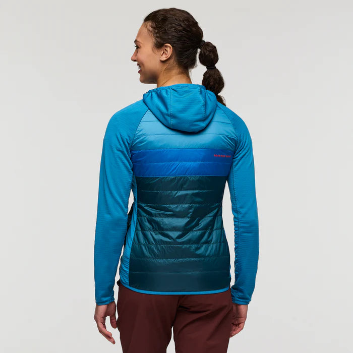 Load image into Gallery viewer, Cotopaxi Women&#39;s Capa Hybrid Insulated Hooded Jacket - Ski &amp; Tennis Station
