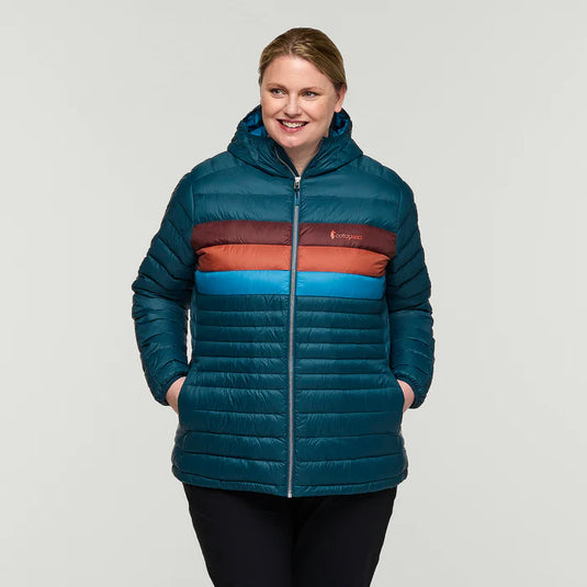 Cotopaxi Women's Fuego Hooded Down Jacket - Ski & Tennis Station