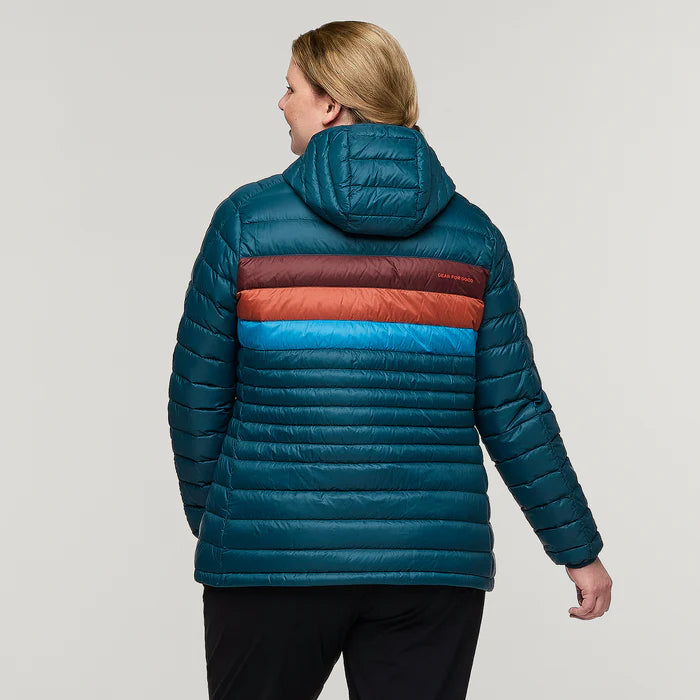 Load image into Gallery viewer, Cotopaxi Women&#39;s Fuego Hooded Down Jacket - Ski &amp; Tennis Station
