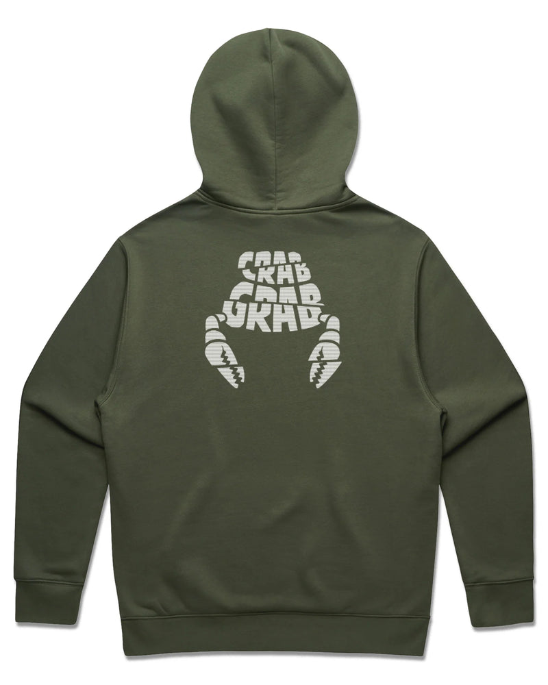 Load image into Gallery viewer, Crab Grab Chopped Hoodie
