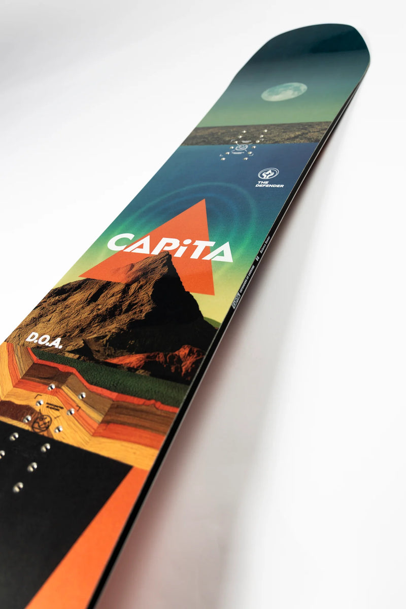 Load image into Gallery viewer, Capita Men's D.O.A. Snowboard 2027
