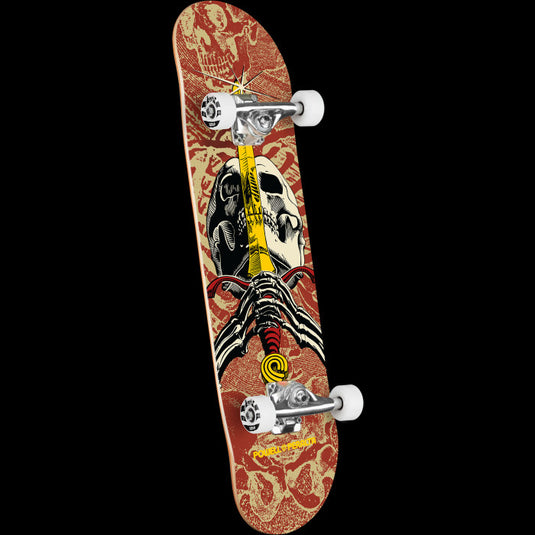 Powell Peralta Skull & Sword Birch Complete Skateboard - 7.5 x 28.65