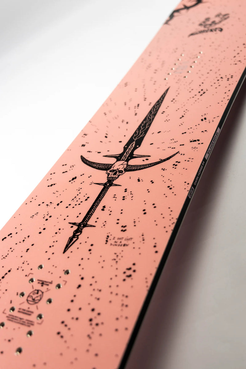 Load image into Gallery viewer, Capita Men's Dark Horse Snowboard 2027
