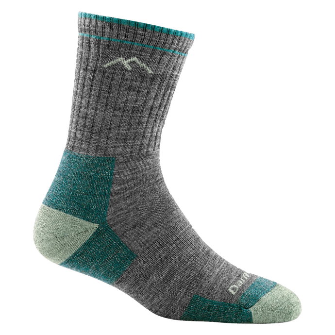 Darn Tough Women's Hiker Micro Crew Midweight Hiking Sock