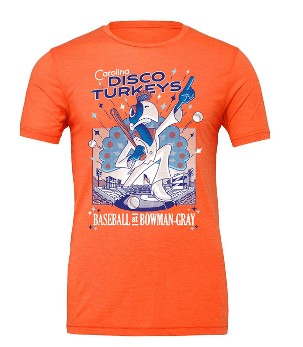 Carolina Disco Turkeys Special Edition Bowman Gray Tee