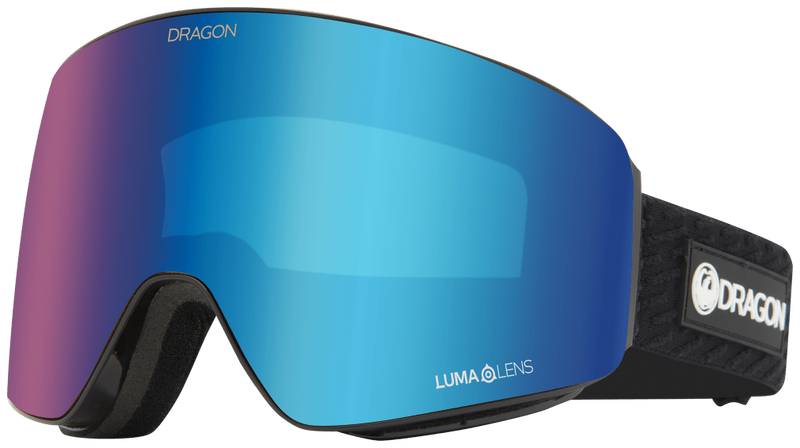 dragon pxv goggles Dragon PXV Goggles Icon Lumalens Blue Ion + Bonus Amber Lens