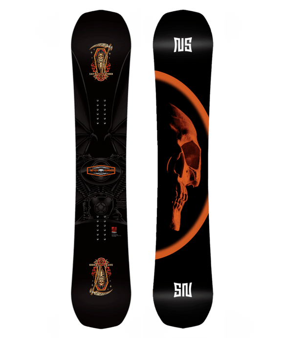 Never Summer Men's Easy Rider Snowboard 2026