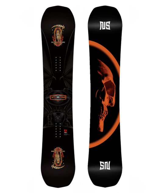 Never Summer Men's Easy Rider Snowboard 2026