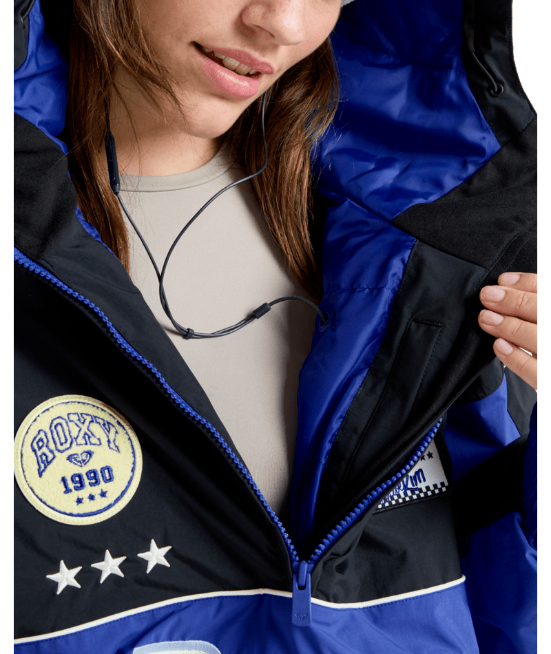 Load image into Gallery viewer, Roxy Women&#39;s Chloe Kim Overhead Jacket
