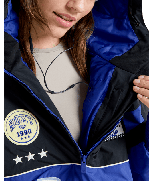 Roxy Women's Chloe Kim Overhead Jacket