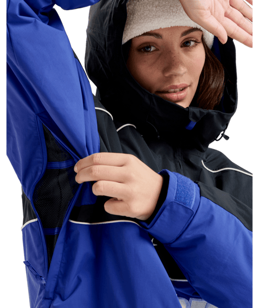 Roxy Women's Chloe Kim Overhead Jacket