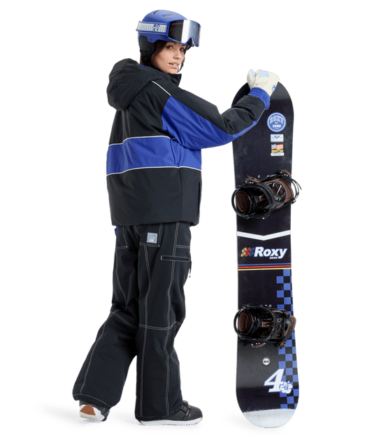 chloe kim roxy snowboard Roxy Chloe Kim Overhead Jacket