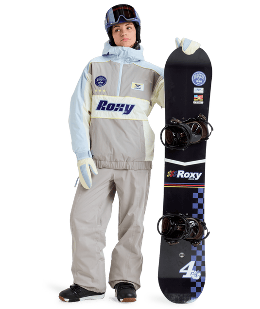 Roxy Women's Chloe Kim Overhead Jacket