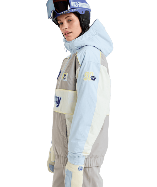 Roxy Women's Chloe Kim Overhead Jacket