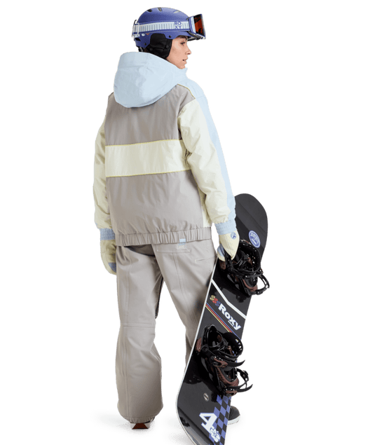 Roxy Women's Chloe Kim Overhead Jacket