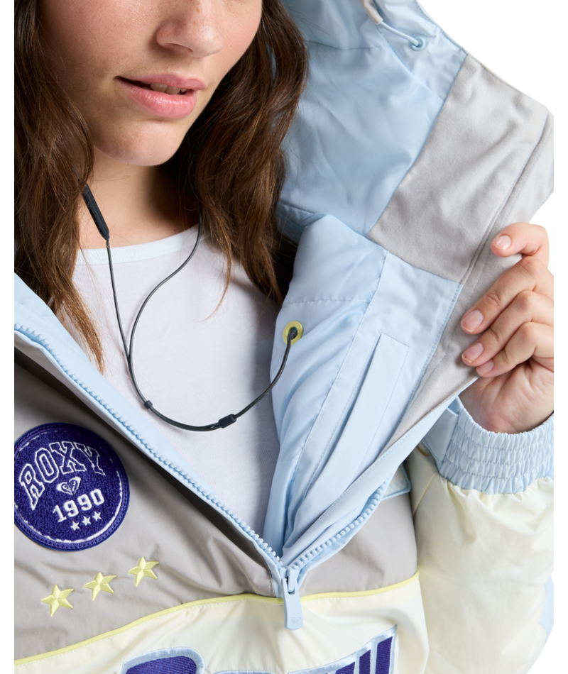 Load image into Gallery viewer, Roxy Women&#39;s Chloe Kim Overhead Jacket

